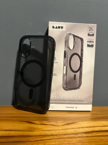 Capa IPhone 16 - Crystal Matter X - LAUT