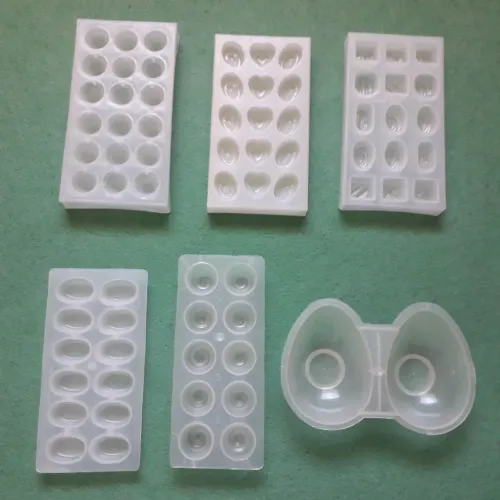 Formas de Polipropileno para bombons 
