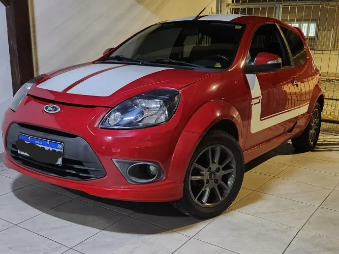 Ford KA Sport 1.6 8V Flex 3P 2012