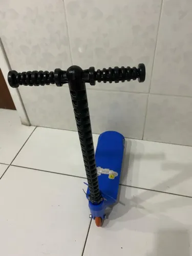 Patinete Infantil Turma da Mônica 3 rodas - Usado, Bem Conservado