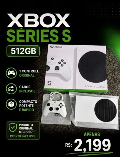 XBOX SERIES S  512 GB