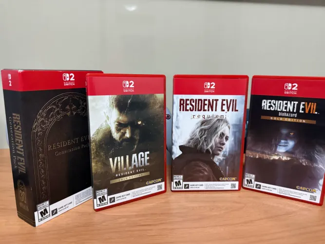 Pack Generation Resident Evil 