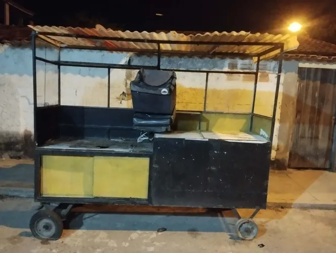 Barraca de lanche ?