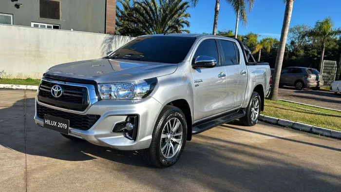 Toyota Hilux CD SRV 4X2 2.7 Flex 16V Aut. 2019