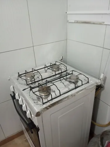 Fogão usado