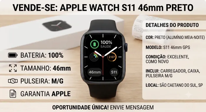 Apple Watch s11 46mm G/M