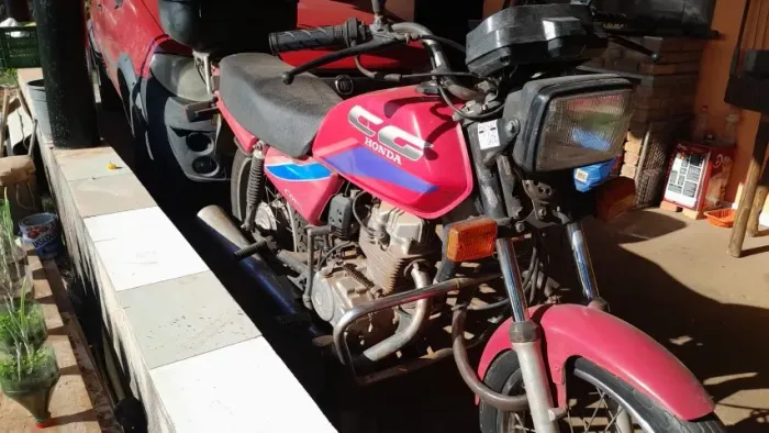 Honda Cg 125 Today - 1993 - pouquíssimo rodada
