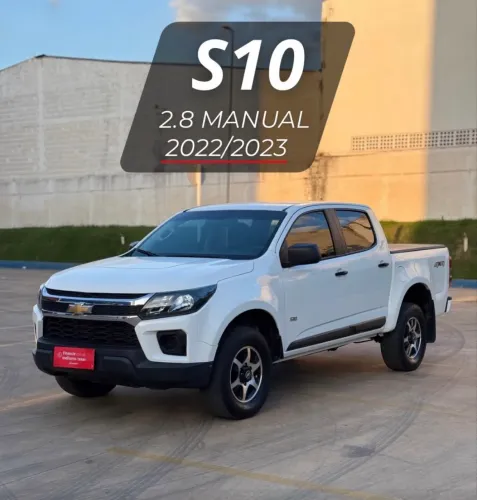 Chevrolet S10 Pick-up LS 2.8 TDI 4X4 CD Dies. Mec. 2023