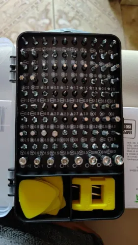 Kit chaves de precisão 115 peças
