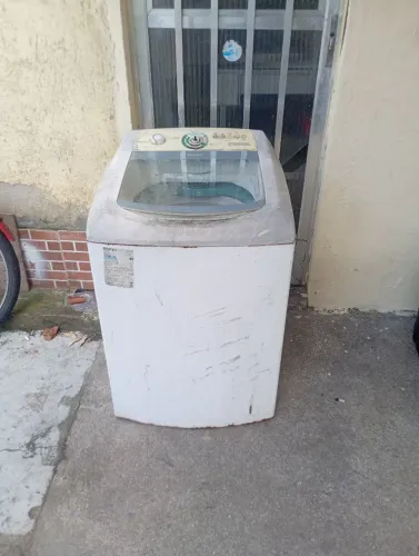 Máquina de lavar 9kg para retirada de peças ou conserto