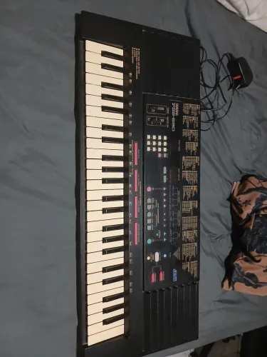 Teclado Musical Yamaha PSS-590 49 Teclas Funcionando