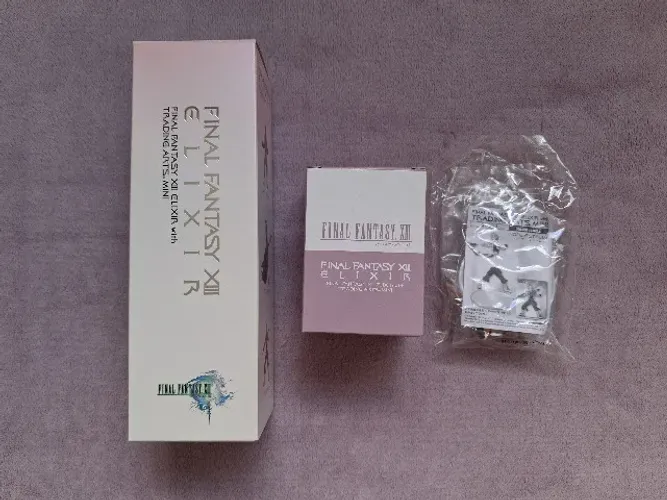 Figura Trading Arts Mini Final Fantasy XIII Elixir, Hope Estheim, original, lacrada
