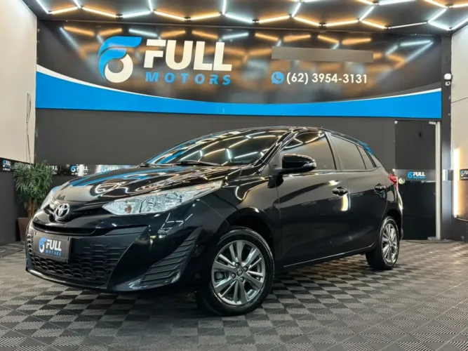 Toyota Yaris Live 1.3 Flex 16V 5P AUT 2022