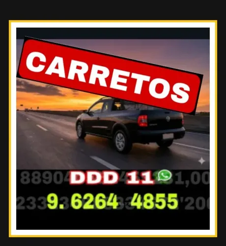 Frete , Frete , Mudanças Carretos -