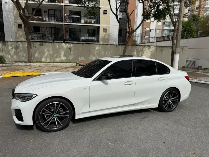 BMW 320I A 2.0 TB M Sport Activeflex 16V 4P 2020