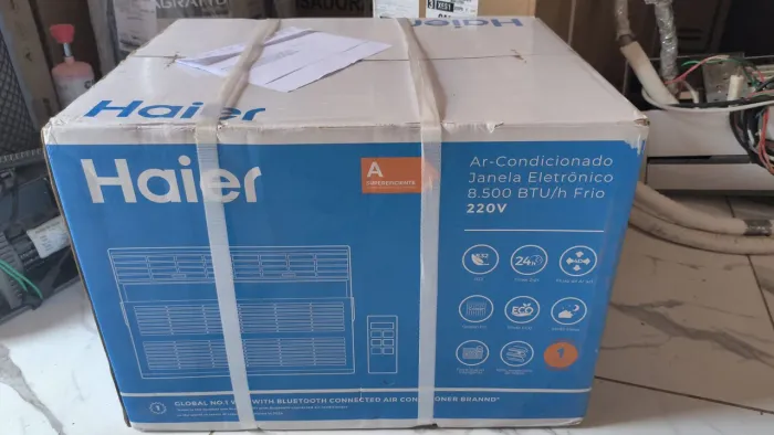 Ar condicionado de janela novo 9 mil BTUs