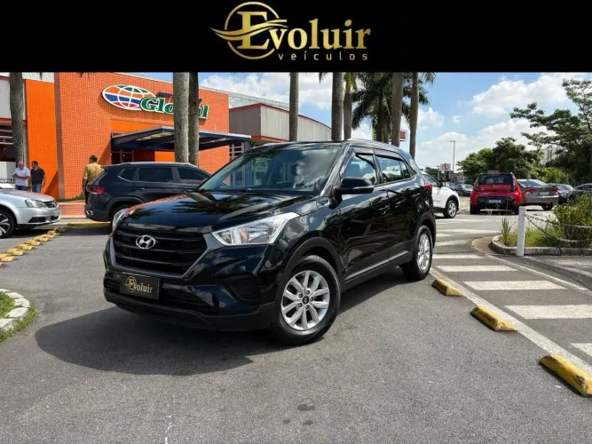 Hyundai Creta Smart 1.6 16V Flex Aut. 2020