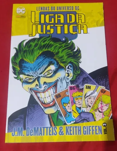 Liga da Justiça - Vol. 03 de Keith Giffen