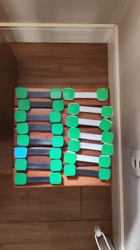 Kit trava de Gaveta, Armário, Geladeira, vaso