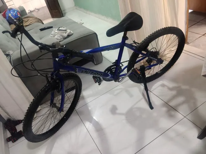 Bicicleta aro 24 de marcha