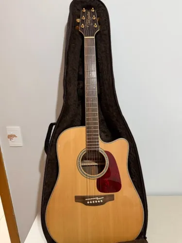 VIOLÃO TAKAMINE GD71CE ELETROACÚSTICO + CAPA SEMIRRÍGIDA PREMIUM MAESTRO