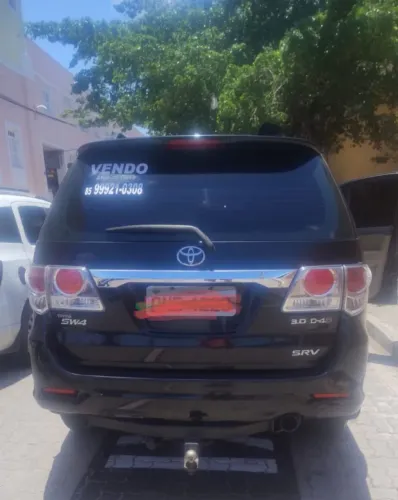 Toyota Hilux SW4 SRV D4-d 4X4 3.0 TDI Dies. AUT 2013