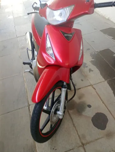 Honda biz 125 mais ano 2010