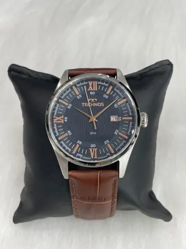 Relógio Technos Executive com Pulseira de Couro