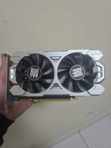 GTX 750Ti 4GB GDDR5 | Funcionando normalmente.
