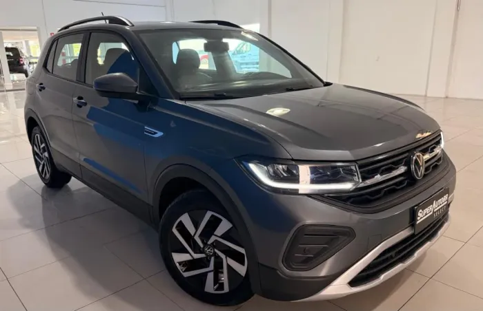 Volkswagen T-Cross Comfortline 1.0 TSI Flex 5P Aut. 2025