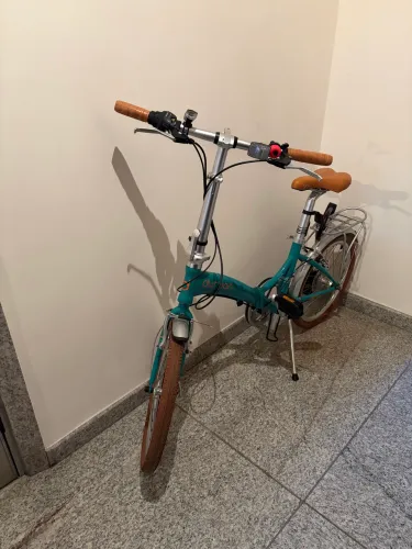 Bicicleta Dobrável Durban Rio Aro 20 - Pouquíssimo Uso
