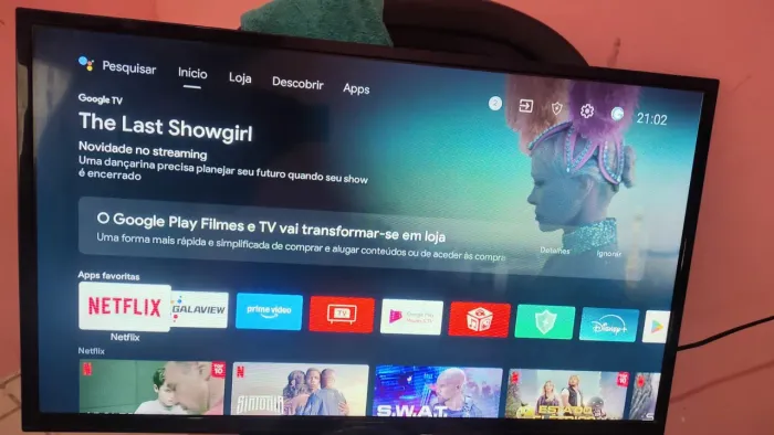 Smart tv Android 