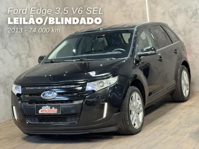 Ford Edge SEL 3.5 V6 24V AWD Aut. 2013
