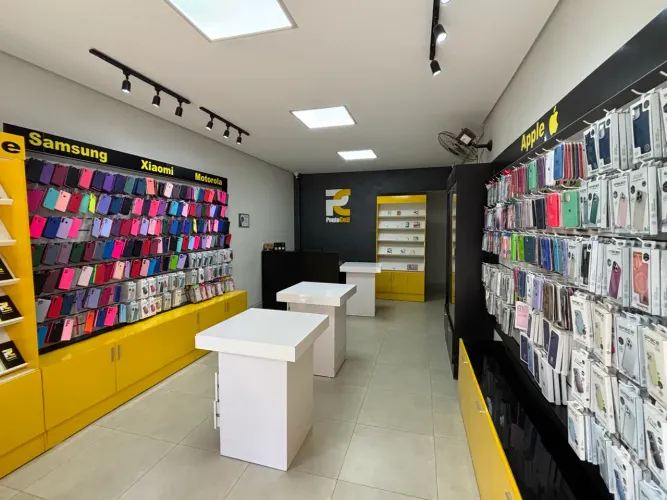 Loja de celular. Pontocell