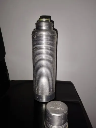 garrafa térmica antiga marca líder - ANTIGUIDADE