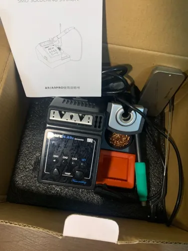 Kit assistência técnica para celular completo