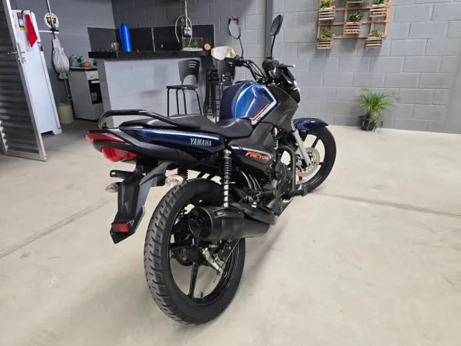 YAMAHA FACTOR YBR 150 ED COMPLETA 