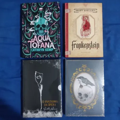 Livros Capa Dura R$20 CADA