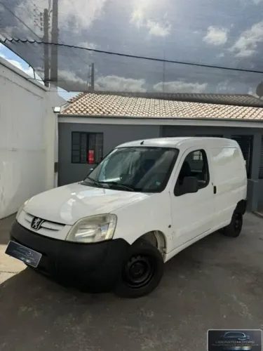 Peugeot Partner Van 1.6 Flex 16V 5P 2013