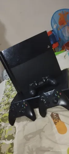 Ps4 fat e Xbox one fat 