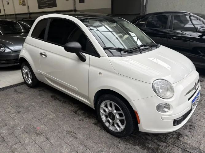 Fiat 500 Cult 1.4 Flex 8V EVO Dualogic 2014