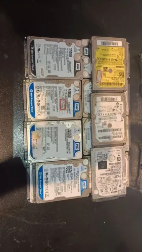 HDs SATA para Notebook e Desktops