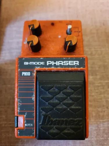 Pedal Ibanez Ph10 Bi-mode Phaser Made In Japan - black Label