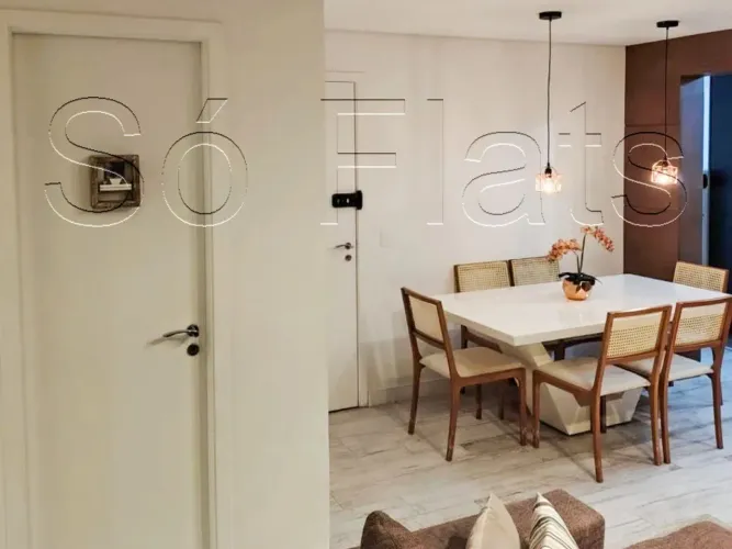 Residencial Intense Vila Mariana, apartamento disponível para venda com 92m², 2 suítes e 2