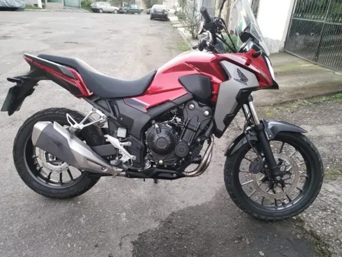 Vendo / Troco CB 500X 2021