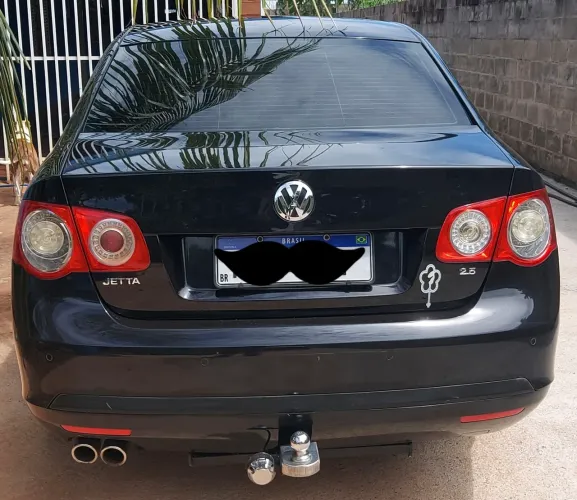 Volkswagen Jetta 2.5 20V 150/170cv Tiptronic 2010