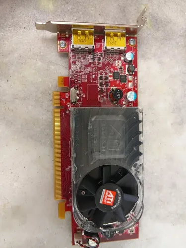 Placa de video ati radeon