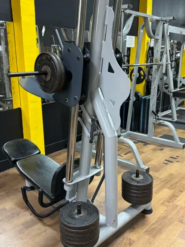 Máquina de musculação