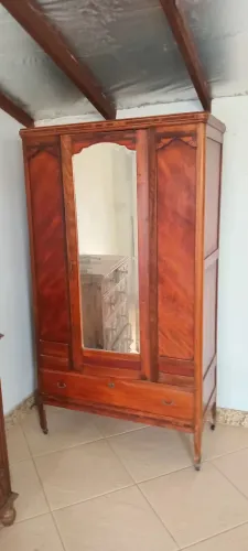 Móveis de quarto vintage