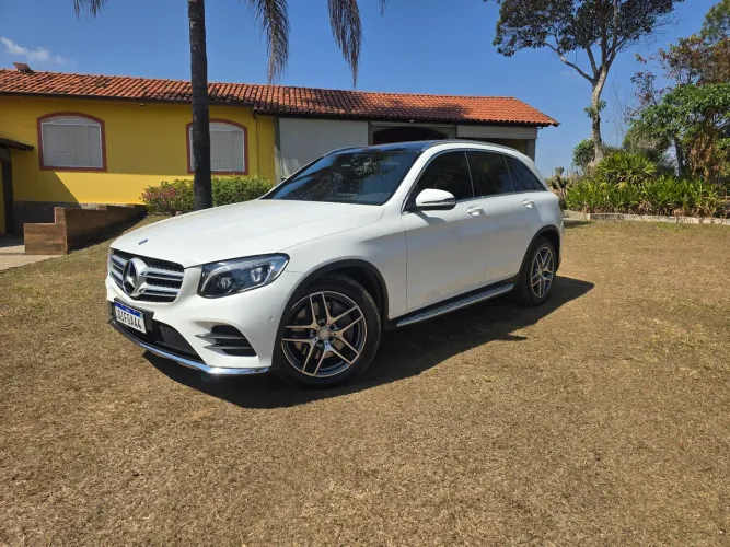Mercedes-Benz GLC 250 Sport 4matic 2.0 TB 16V Aut. 2017